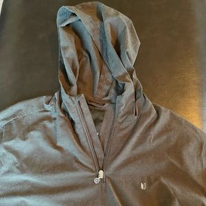 Mens LinkSoul quarter zip jacket